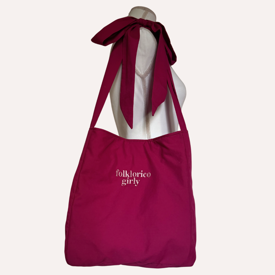 “folklorico girly” tote bag
