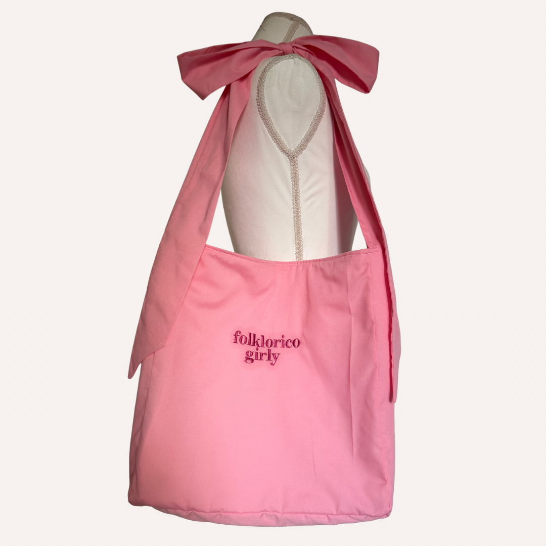 “folklorico girly” tote bag