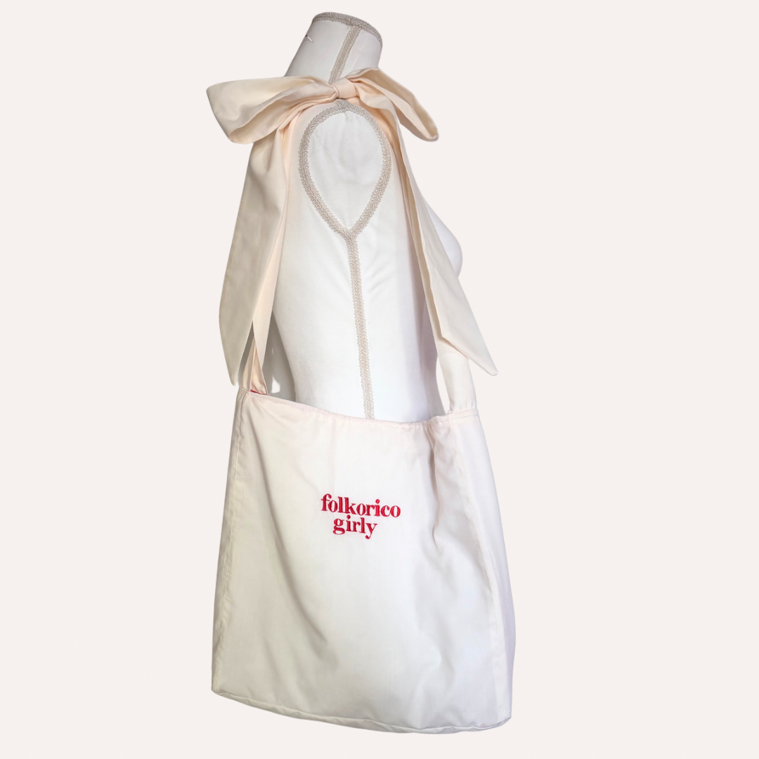 “folklorico girly” tote bag